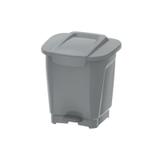 Lixeira em plastico t-force cinza 15l - Tramontina