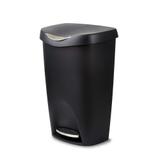 Lixeira em plástico Umbra Brim Can 50L preta