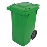 Lixeira Gari 240 Litros com Roda de 300mm Bralimpia