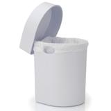 LIXEIRA HIDE BRANCO Ou