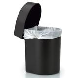 LIXEIRA HIDE PRETO Ou