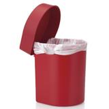 LIXEIRA HIDE VERMELHO Ou