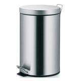 Lixeira Inox 12 Litros Ágata MOR