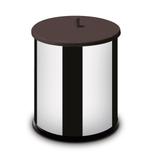 Lixeira Inox 3,6 Litros Martinazzo Para Mesa Pia Cozinha Banheiro