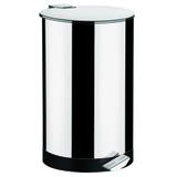 Lixeira Inox 50 Litros com Pedal - Brinox