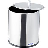 Lixeira Inox 5,4 L Lixeira para Banheiro Aço Cozinha Lixeira - Brinox