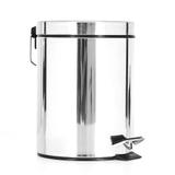 Lixeira Inox 5l Pedal Com Balde Interno Menor Preço - Clink