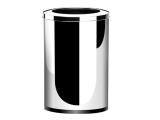 Lixeira Inox 7,8L - Brinox Decorline 3033/206