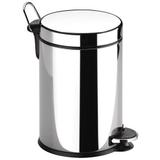 Lixeira Inox C/ Pedal E Balde 20Lts 3040/204 Brinox