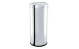 Lixeira inox c/tamp basculante 30x60cm brinox