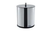 Lixeira Inox c/Tampa - 5,4L - Decorline Lixeiras - Brinox