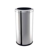 Lixeira Inox Com Aro 40,5 Litros - Brinox