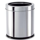Lixeira Inox Com Aro 5,4 Litros - Brinox