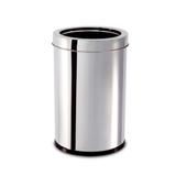 Lixeira Inox com Aro 7,8 Litros - Brinox