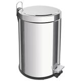 Lixeira Inox com Pedal Brasil 20L Tramontina