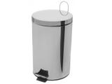 Lixeira Inox com Pedal com Tampa 12L Swiss - Premium MB-BA012