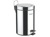 Lixeira Inox com Pedal com Tampa 12L - Tramontina 94538/112