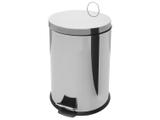 Lixeira Inox com Pedal com Tampa 20L Swiss - Premium LS-BA020