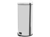 Lixeira Inox com Pedal com Tampa 30L Swiss - Premium LS-BA030