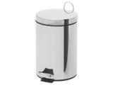 Lixeira Inox com Pedal com Tampa 3L Swiss - Premium MB-BA003
