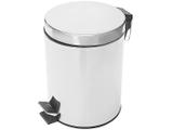 Lixeira Inox com Pedal com Tampa 5L - HomeGarden HG103002