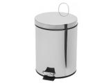 Lixeira Inox com Pedal com Tampa 5L Swiss - Premium MB-BA005