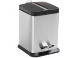 Lixeira Inox com Pedal com Tampa 6L - Mor Jaspe 8232