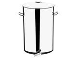 Lixeira Inox com Pedal com Tampa 75L - Brinox Decorline 3041/202