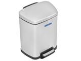 Lixeira Inox com Pedal com Tampa 8L - Tramontina 94544/008