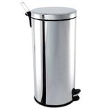 Lixeira Inox com pedal e Balde 30 Litros Decorline 3040/205 - Brinox