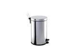 Lixeira Inox com Pedal e Balde 5 L Brinox