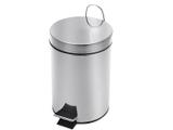 Lixeira Inox com Pedal e Tampa 3L HomeGarden - HG103001