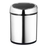 Lixeira inox com sensor automático capacidade 9 litros TL9L - Tssaper
