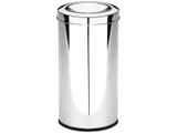 Lixeira Inox com Tampa 28L Brinox - Decorline 3032/204