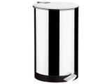 Lixeira Inox com Tampa 40L Brinox - Decorline 3041/204