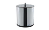 Lixeira Inox com Tampa 5,4 Litros Ø 18,5 x 23 cm Brinox