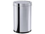 Lixeira Inox com Tampa 7,8L - Brinox Decorline 3032/206