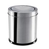 Lixeira Inox com Tampa Basculante 3,2 Litros - Brinox