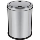 Lixeira Inox com Tampa Basculante 5 Litros - EURO