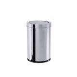 Lixeira Inox Com Tampa Basculante 7,8 Litros Brinox
