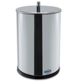Lixeira Inox Com Tampa Brinox Lixeira 7,8L Banheiro Cozinha