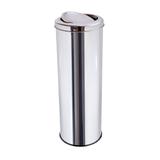 Lixeira Inox Com Tampa Flip-TopInox (Basculante) 30 Litros - Aldinox