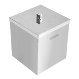 Lixeira Inox Com Tampa Luz 4,5 Litros Tramontina