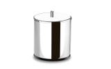 Lixeira Inox com Tampa Ø 18 x 23 cm Brinox