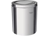 Lixeira Inox para Banheiro com Tampa 5L - Tramontina Swing 94542105
