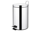 Lixeira Inox para Cozinha com Pedal com Tampa - 5L Brinox Standard