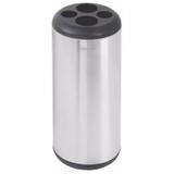 Lixeira Inox Porta Copos Tramontina