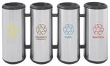 Lixeira Inox Preta Scotch Brite Cápsula Selecta Plus 31L - Tramontina