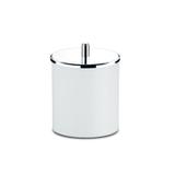 Lixeira Inox Ps Branca Tampa 5,4 litros - Brinox