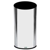 Lixeira Inox sem Tampa Redonda 85 L MS - Unidade